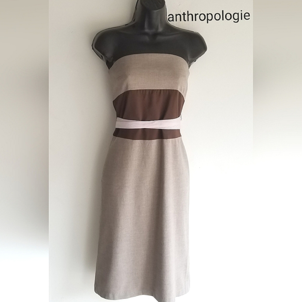 Anthropologie's Ruth Strapless Empire Dress